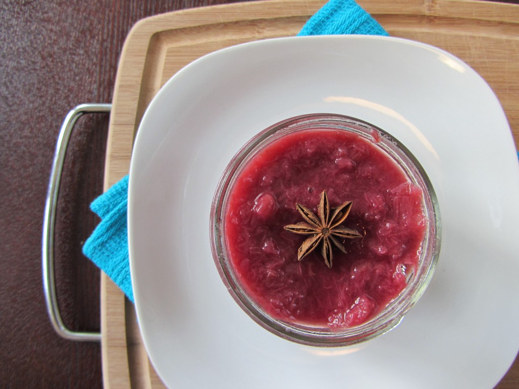 Rhubarb Compote